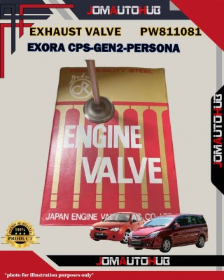 Exhaust Valve (EXH) Set (8pcs)-Proton Exora CPS-GEN2-Persona-PW811081