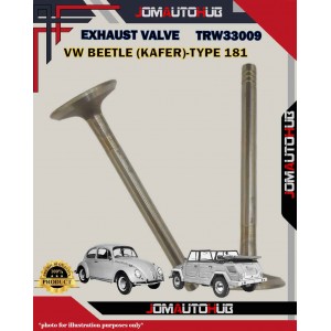 Exhaust Valve-Volkswagen Beetle-T2 Transporter-Karmann Ghia-1500-1600-Type 181-TRW33009 Exhaust Valve-Volkswagen Beetle-T2 Transporter-Karmann Ghia-1500-1600-Type 181-TRW33009