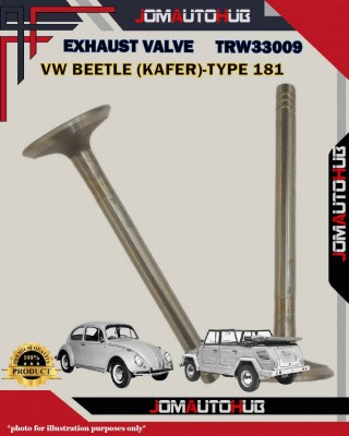 Exhaust Valve-Volkswagen Beetle-T2 Transporter-Karmann Ghia-1500-1600-Type 181-TRW33009