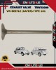 Exhaust Valve-Volkswagen Beetle-T2 Transporter-Karmann Ghia-1500-1600-Type 181-TRW33009 Exhaust Valve-Volkswagen Beetle-T2 Transporter-Karmann Ghia-1500-1600-Type 181-TRW33009