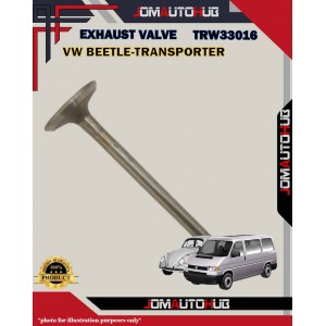 Exhaust Valve-Volkswagen Beetle Base-Super Beetle-Transporter-Kaefer-TRW33016