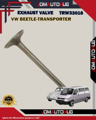 Exhaust Valve-Volkswagen Beetle Base-Super Beetle-Transporter-Kaefer-TRW33016