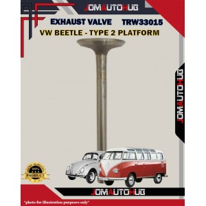 Exhaust Valve-Volkswagen Beetle (Kaefer)-T2 Transporter-Type 2 Platform-TRW33015 Exhaust Valve-Volkswagen Beetle (Kaefer)-T2 Transporter-Type 2 Platform-TRW33015