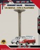 Exhaust Valve-Volkswagen Beetle (Kaefer)-T2 Transporter-Type 2 Platform-TRW33015