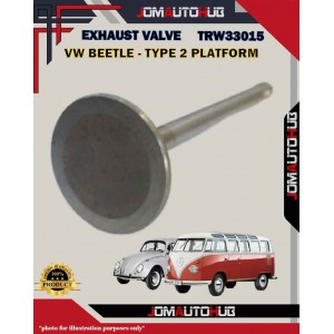 Exhaust Valve-Volkswagen Beetle (Kaefer)-T2 Transporter-Type 2 Platform-TRW33015