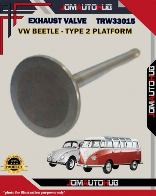 Exhaust Valve-Volkswagen Beetle (Kaefer)-T2 Transporter-Type 2 Platform-TRW33015