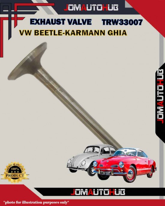 Exhaust Valve-Volkswagen Beetle-Karmann Ghia-TRW33007 Exhaust Valve-Volkswagen Beetle-Karmann Ghia-TRW33007
