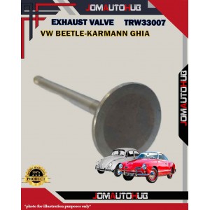 Exhaust Valve-Volkswagen Beetle-Karmann Ghia-TRW33007