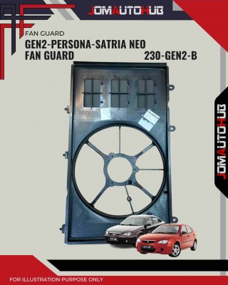 Fan Guard (APM Type)-Proton Persona-GEN2-Satria Neo-230-GEN2-B
