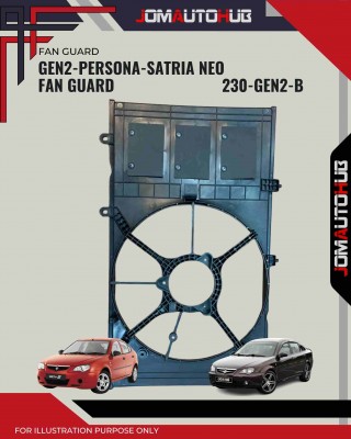 Fan Guard (APM Type)-Proton Persona-GEN2-Satria Neo-230-GEN2-B