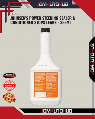 JOHNSEN'S Power Steering Sealer & Conditioner Stops Leaks - 355ML