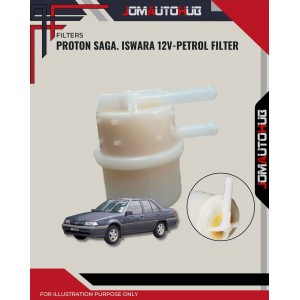 Petrol Filter-Proton Saga Iswara/12V