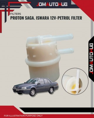Petrol Filter-Proton Saga Iswara/12V