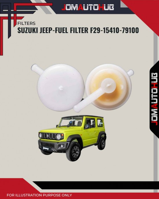 Fuel Filter-Suzuki Jeep-F29-15410-79100