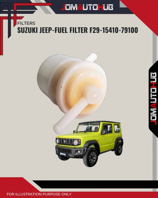 Fuel Filter-Suzuki Jeep-F29-15410-79100