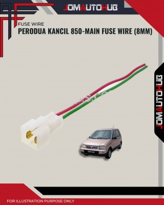 Main Fuse Wire (8mm)-Perodua Kancil 850