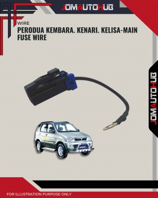 Main Fuse Wire-Kembara-Kenari-Kelisa