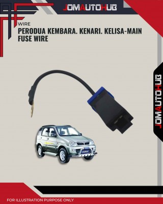Main Fuse Wire-Kembara-Kenari-Kelisa