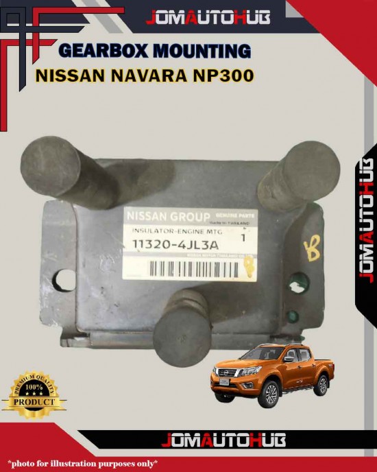 Showing image for Nissan Navara NP300-Gearbox Mounting-NISSAN-11320-4JL3A Nissan Navara NP300-Gearbox Mounting-NISSAN-11320-4JL3A image