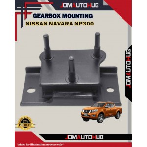 Nissan Navara NP300-Gearbox Mounting-NISSAN-11320-4JL3A