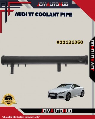 Audi TT Coolant Pipe-V022121050