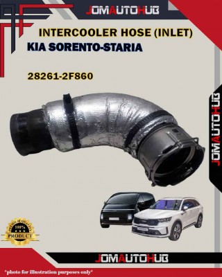 Intercooler Hose (Inlet)-Kia Sorento UM 2.2cc DSL-Hyundai Staria-28261-2F860