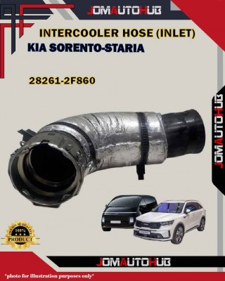 Intercooler Hose (Inlet)-Kia Sorento UM 2.2cc DSL-Hyundai Staria-28261-2F860