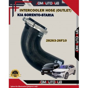 Intercooler Hose (Outlet)-Kia Sorento UM 2.2cc DSL-Hyundai Staria-28263-26F10