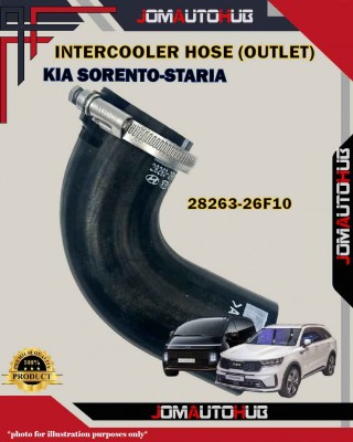 Intercooler Hose (Outlet)-Kia Sorento UM 2.2cc DSL-Hyundai Staria-28263-26F10