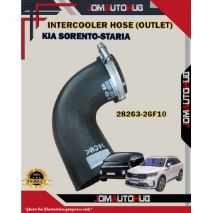 Intercooler Hose (Outlet)-Kia Sorento UM 2.2cc DSL-Hyundai Staria-28263-26F10