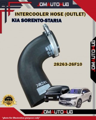 Intercooler Hose (Outlet)-Kia Sorento UM 2.2cc DSL-Hyundai Staria-28263-26F10