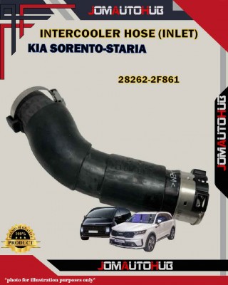 Intercooler Hose (Inlet)-Kia Sorento UM 2.2cc DSL-Hyundai Staria-28262-2F861