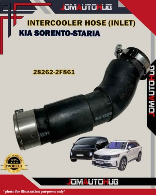 Intercooler Hose (Inlet)-Kia Sorento UM 2.2cc DSL-Hyundai Staria-28262-2F861