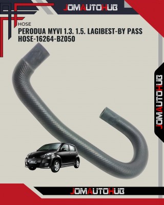 Perodua Myvi 1.3. 1.5. Lagibest-By Pass Hose-16264-BZ050