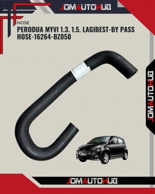 Perodua Myvi 1.3. 1.5. Lagibest-By Pass Hose-16264-BZ050
