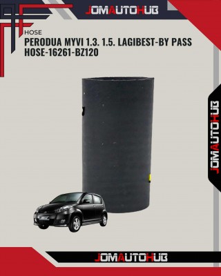 Perodua Myvi 1.3. 1.5. Lagibest-By Pass Hose-16261-BZ120