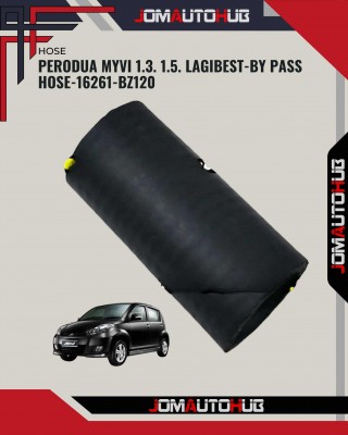 Perodua Myvi 1.3. 1.5. Lagibest-By Pass Hose-16261-BZ120