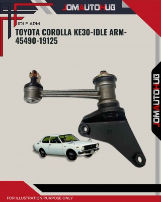 Idler Arm-Toyota Corolla KE30-45490-19125