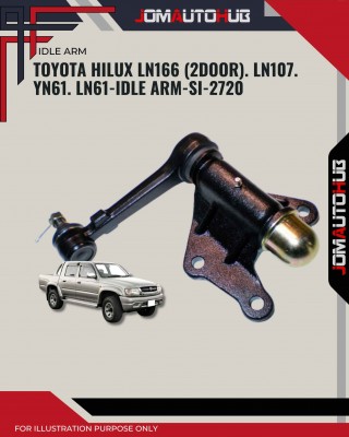Idler Arm-Toyota Hilux LN166 (2Door)-LN107-YN61-LN61-SI-2720