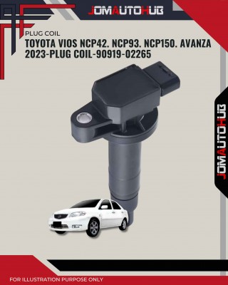 Ignition Coil-Toyota Vios NCP42-NCP93-NCP150-Avanza 2023-90919-02265