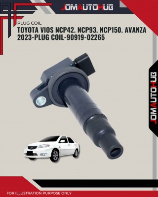 Ignition Coil-Toyota Vios NCP42-NCP93-NCP150-Avanza 2023-90919-02265