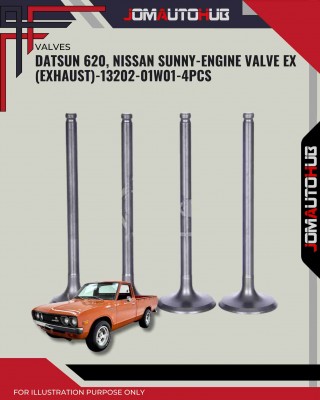 Intake Valve (IN) Set-Datsun 620-520-720-Nissan Sunny-J15-J16-13202-01W01