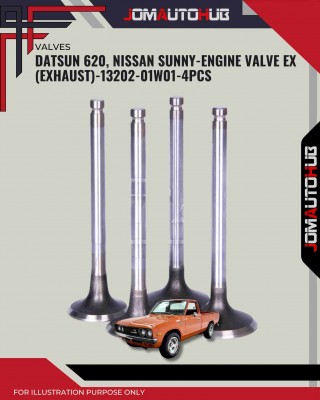 Intake Valve (IN) Set-Datsun 620-520-720-Nissan Sunny-J15-J16-13202-01W01