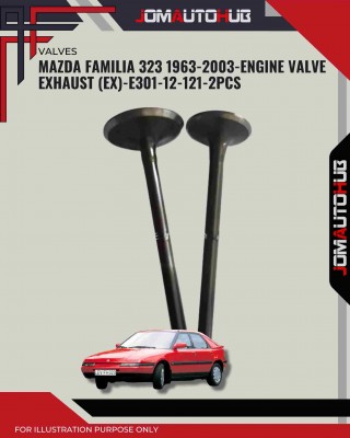 Intake Valve (IN) Set-Mazda Familia 323-808-E301-12-121