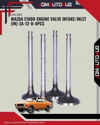 Intake Valve (IN) Set-Mazda E1600-ZA-12-0