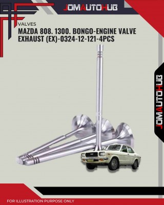 Exhaust Valve (EX) Set-Mazda GLC-323-808-Ford Festiva-0324-12-121