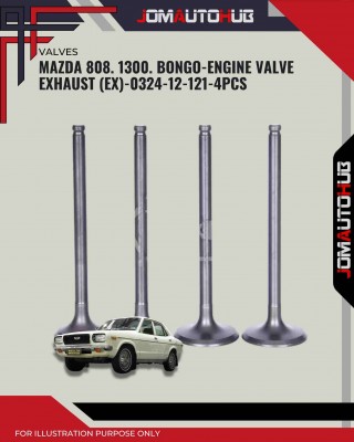 Exhaust Valve (EX) Set-Mazda GLC-323-808-Ford Festiva-0324-12-121