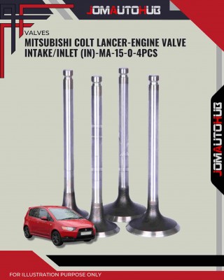 Intake Valve (IN) Set-Mitsubishi Colt Lancer-MA-15-0