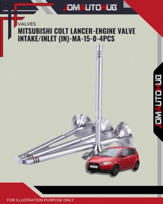 Intake Valve (IN) Set-Mitsubishi Colt Lancer-MA-15-0