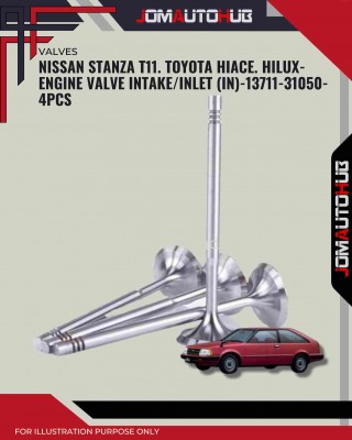 Intake Valve (IN) Set-Nissan Stanza 11-Toyota Hiace-Hilux-Corona-13711-31050